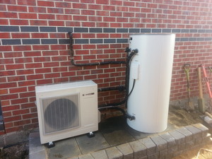 Solar Flow Services Pic 5 - Sanden heat pump Gisbourne Victoria