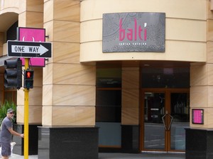 Balti Indian Restaurant Pic 4 - In the front of the Restaurant