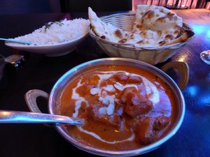 Balti Indian Restaurant Pic 2 - My meal