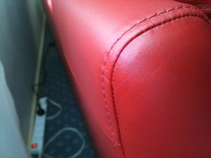 Impact Leather Care Pic 4 - Scuff repaired