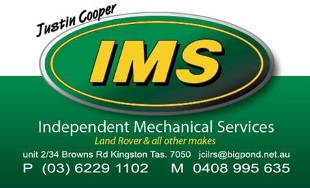 Justin Cooper IMS Independent Mechanical Services Pic 1