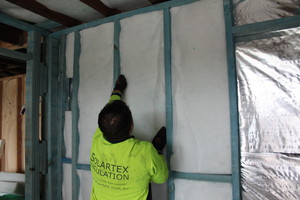 Solartex Insulation Solutions Pic 3 - We can install in your renovation or new home