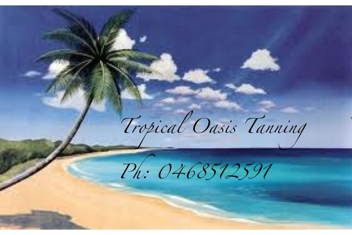 Tropical Oasis Tanning Pic 1