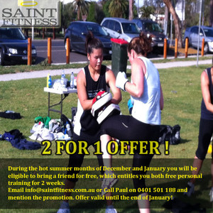 Saint Fitness Pic 3 - 2For1 Offer