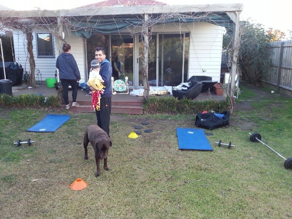 Saint Fitness Pic 1 - Home Training