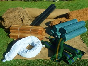 Aussie Erosion Pic 4 - A range of erosion control products