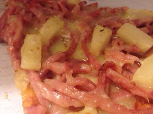 Jo-Joe's Pizza Pic 2 - Hawaiian pizza