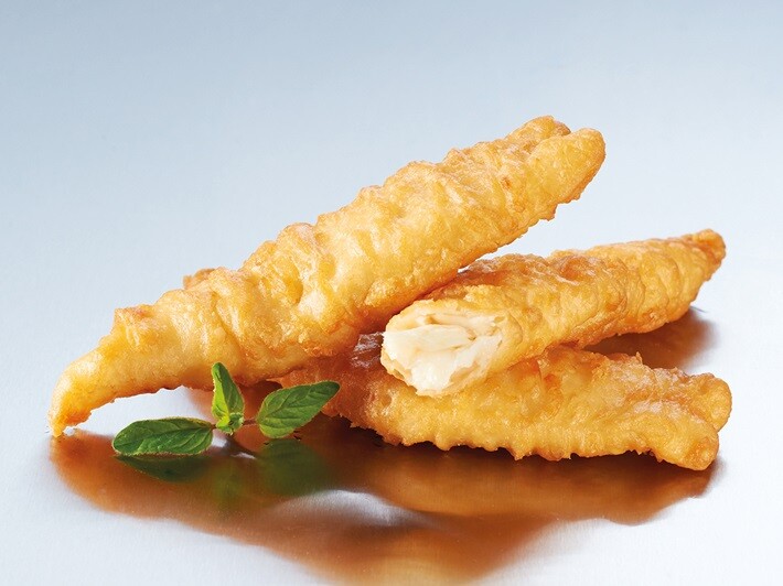 Nga's Express Takeaway Pic 1 - Crispy Battered Flathead Fillets