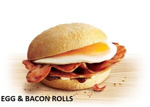 Nga's Express Takeaway Pic 2 - Bacon Egg Roll