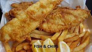 Nga's Express Takeaway Pic 3 - Fish Chips