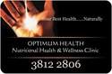 Optimum Health, Nutritional Health & Wellness Clinic Pic 1