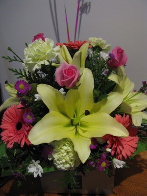 Townsville Wedding Flowers & Designs Pic 3 - Mixed Flower Box 4000 8500