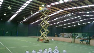 r&j w electrical Pic 4 - Led Highbays for Warehouse factories sport centers