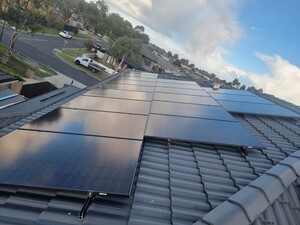 Ionic Electric Pic 4 - Residential Solar installation