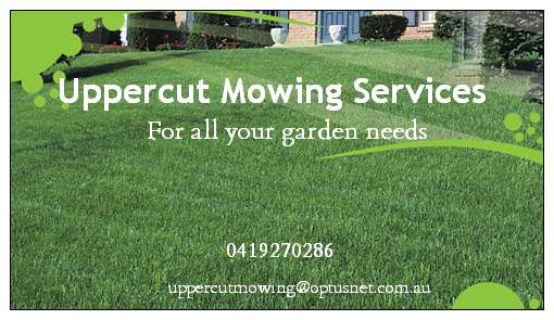 Uppercut Mowing Services Pic 1