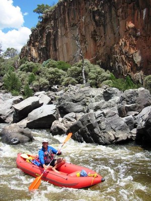 Alpine River Adventures Pic 5 - Murrumbidgee River Red Rocks Gorge