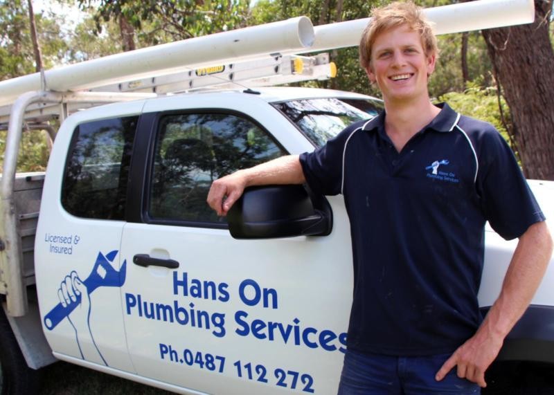 Hans On Plumbing Services Pic 1