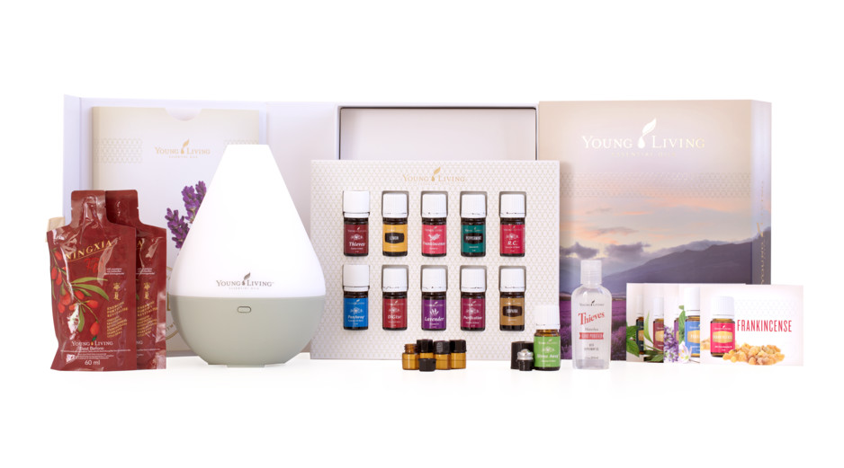 Lighting The Way Pic 1 - Premium Essential Oil Starter Kit with Dewdrop Diffuser