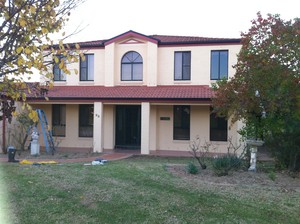 Tony Ur Handyman Pic 4 - This Harrington Park House had a major quality make over Carpet cleaning tile and grout cleaning a list of repairs from pressure cleaning painting Carpentry