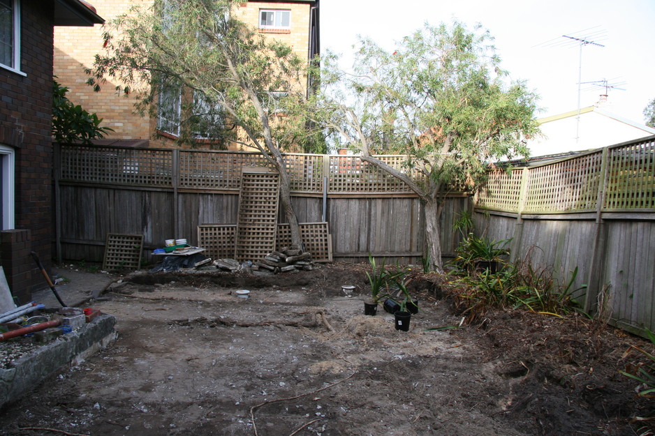 Verdant Gardening Pic 1 - Before