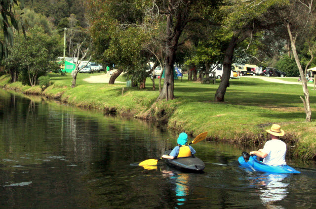 BIG4 Wye River Holiday Park Pic 1 - BIG4 Wye River caravan and camping park