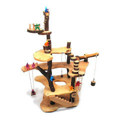 Dragonfly Toys Pic 2 - Dragonfly toys Wooden tree house for dolls