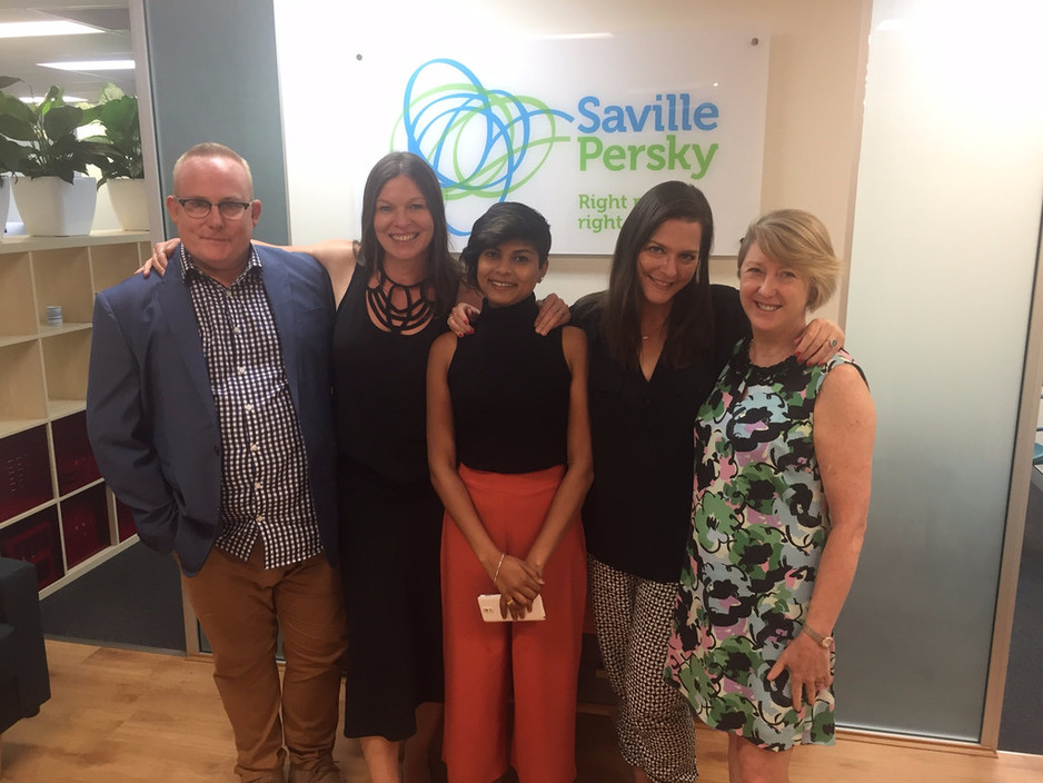 Saville Persky Recruitment Pic 1 - The Saville Persky Team