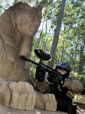 Delta Force Paintball Pic 5 - Tomb Raider