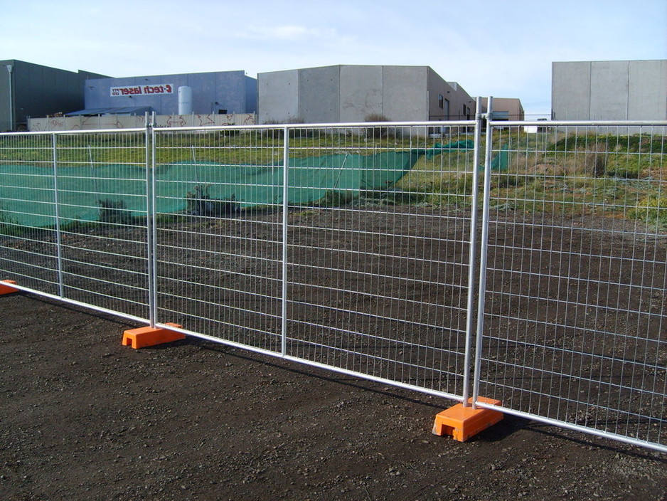 Temp Fence Super Store Pic 1 - Anti Climb Welded Mesh