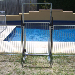 Temp Fence Super Store Pic 4 - PRODUCT POOL GATE