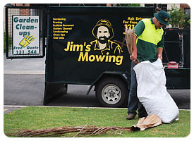 Jim's Mowing Pic 4