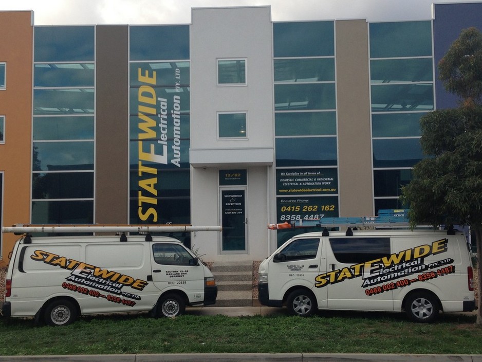 Statewide Electrical Automation Pty Ltd Pic 1