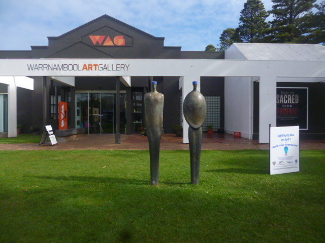 Warrnambool Art Gallery Pic 1 - Outside the Art Gallery