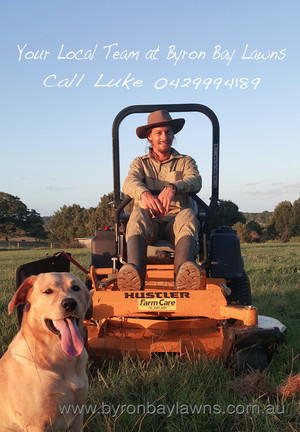 Slash Me Silly Pic 4 - Call your acreage lawn mowing specialist at Byron Bay Lawns on 0429994189 for all your rural garden needs