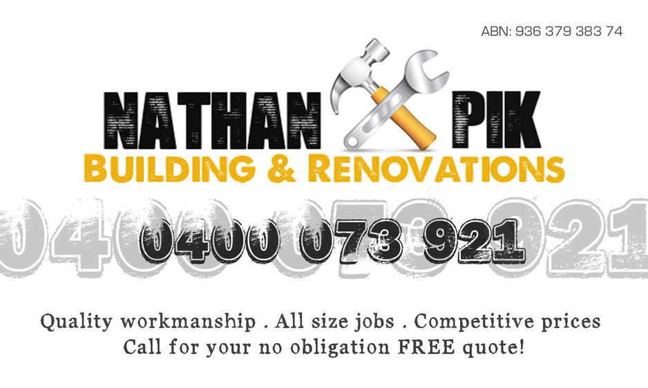 Nathan Pik Building & Renovations Pic 1