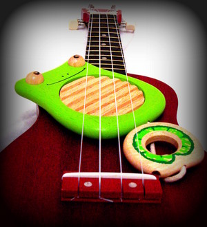 Homegrown Music Pic 3 - Learn how to play that ukulele you bought a while back