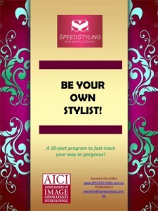 SPEEDSTYLING Pic 3 - Our unique Be Your Own Stylist program