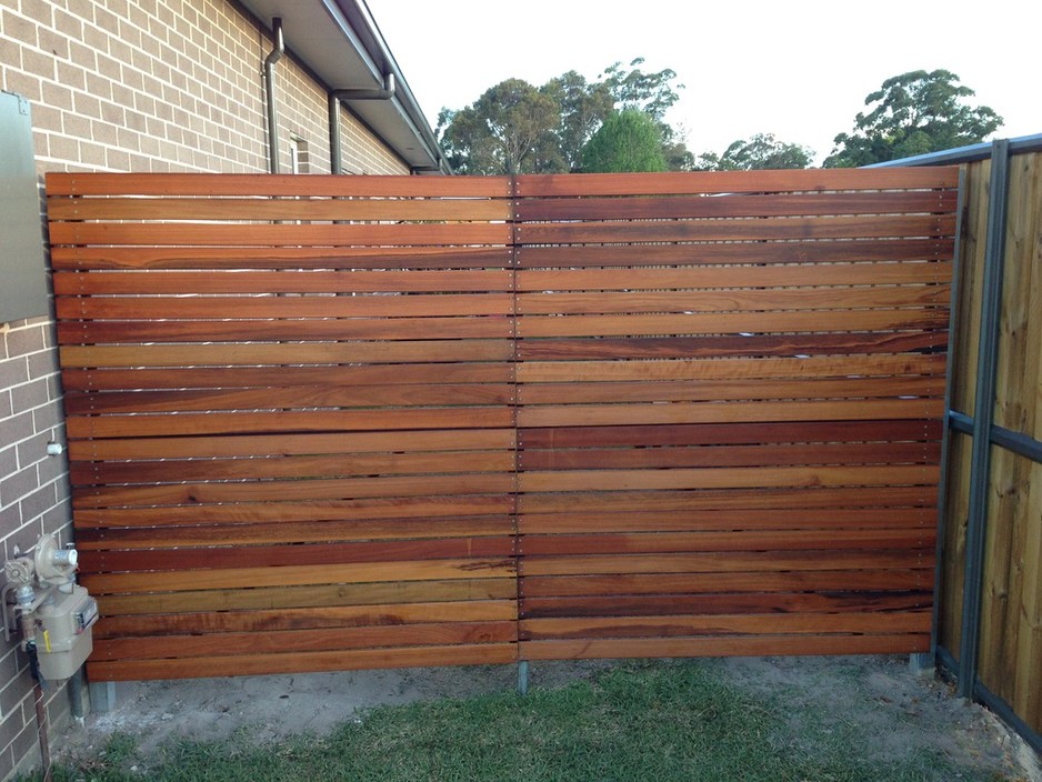 Greener Property Maintenance Pic 1 - Hardwood timber gates