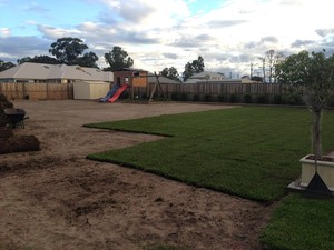 Greener Property Maintenance Pic 5 - Turfing