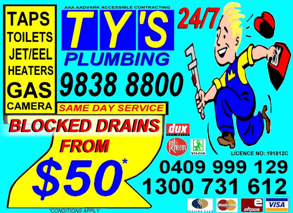 Ty's Plumbing Services Pic 2