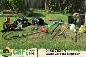 CRF Property Care Pic 3 - Residential Maintenance Equipment