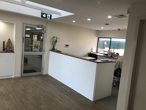 Hampton Park Building & Maintenance Service Pic 3 - New Reception at Glorykids Child Care Narre Warren