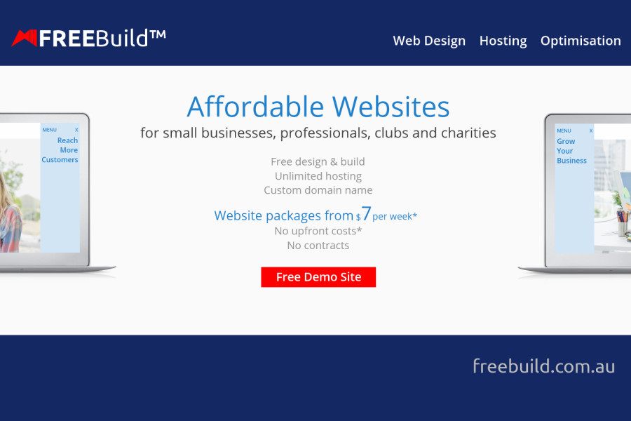 FREEBuild Pic 1 - Affordable Websites