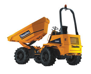 Solution Plant Hire Pic 3 - Check out our fleet of site dumpers from 3 9 tonne capacity