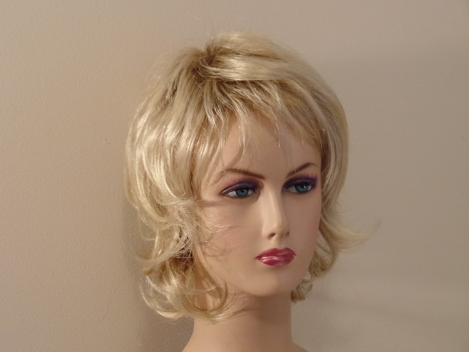 Wigs 4 U Pic 1 - This blonde wig is style 1125 selling for 80 at wigs4uperthcom