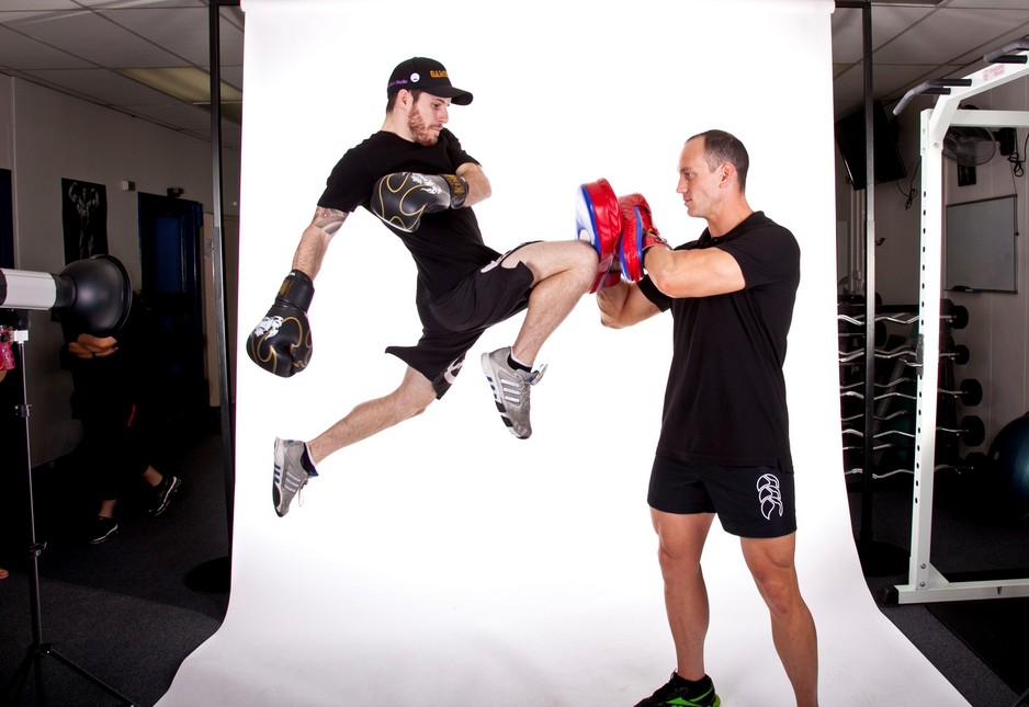 Granite Personal Training Pic 1 - Gain the benefit of training with a professional mixed martial artist