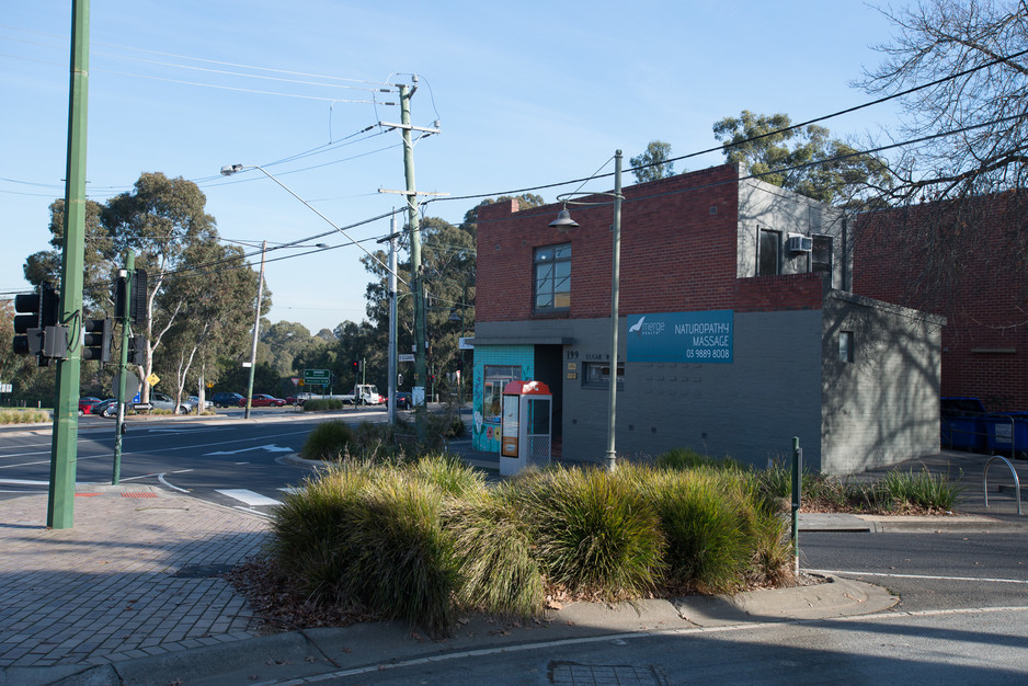 Merge Health Pic 1 - Corner Elgar Riversdale Roads Surrey Hills