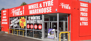 Tazzy Tyres Rosny Park Pic 2 - Tazzy Tyres Rosny Park