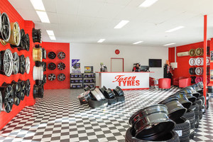 Tazzy Tyres Rosny Park Pic 3 - Tazzy Tyres Rosny Park Showroom