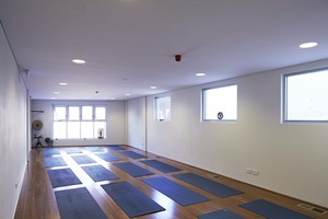 Yoga Village Pic 3 - Practice Space at Yoga Village Potts Point